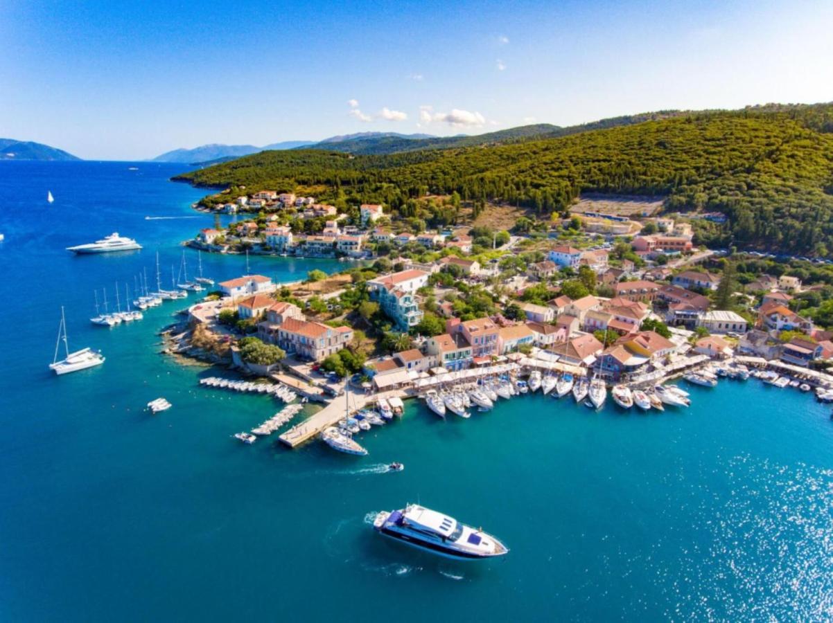 Fiscardonna Luxury Suites Fiskárdo Eksteriør bilde